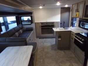 New Travel Trailer within driving distance of Elkin, NC.