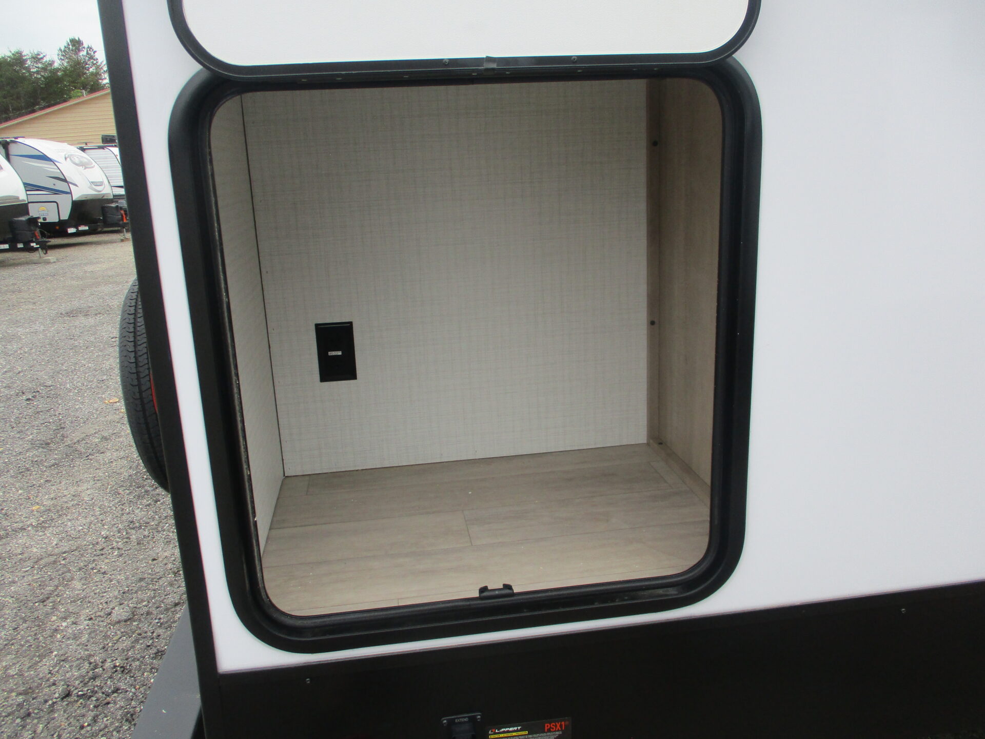 New Travel Trailer near Appalachian State University.