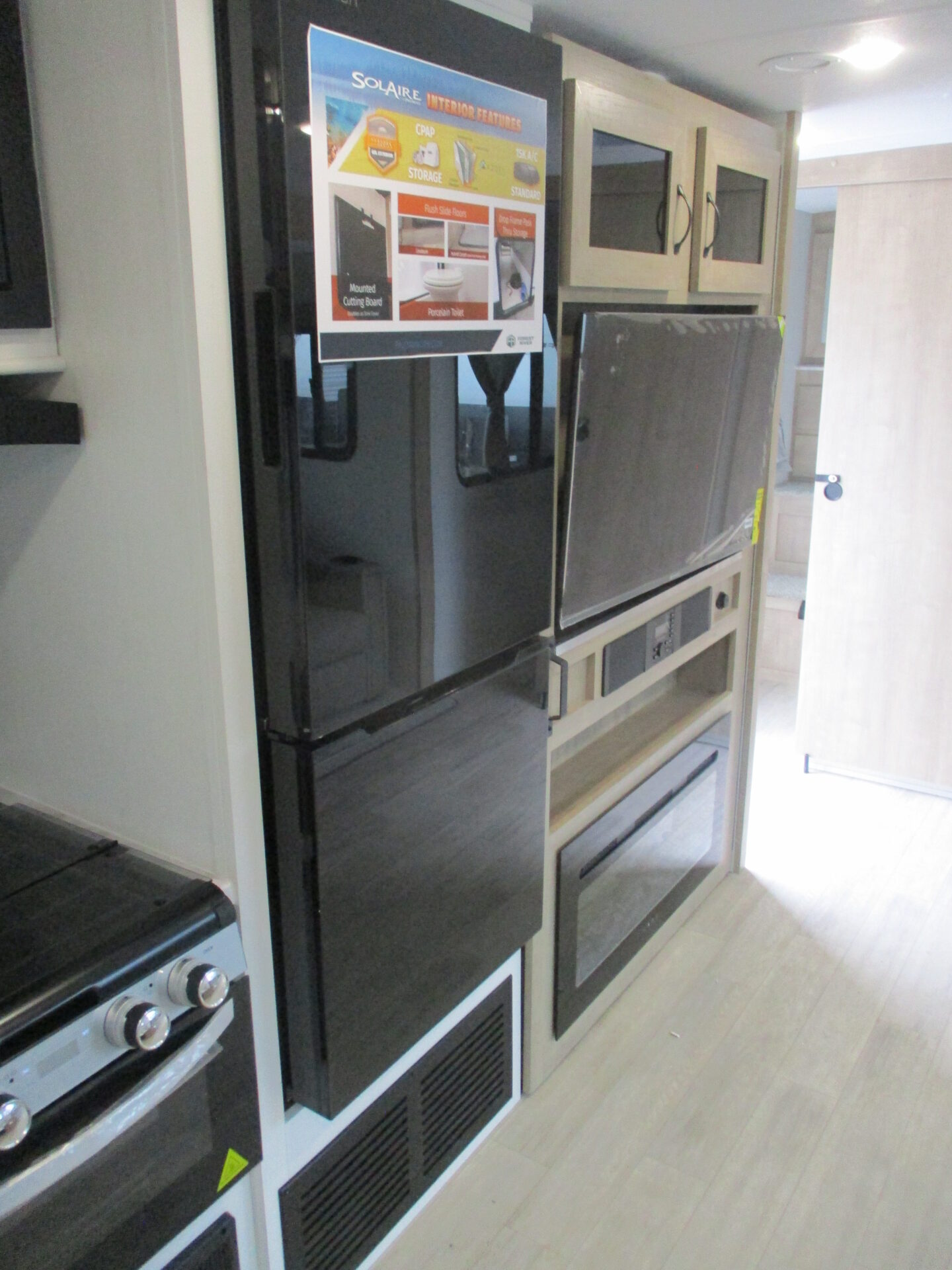New Travel Trailer within driving distance of Sparta, NC.