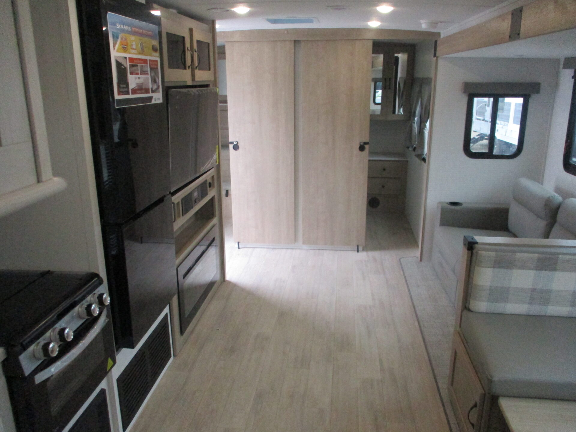 New Travel Trailer within driving distance of Elkin, NC.