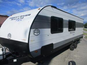 New Travel Trailer within driving distance of Sparta, NC.