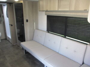 New Travel Trailer in the North Carolina Foothills.
