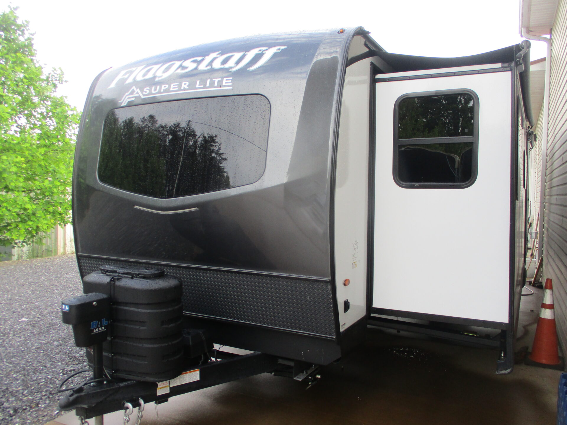 New Travel Trailer within driving distance of Boone, NC.