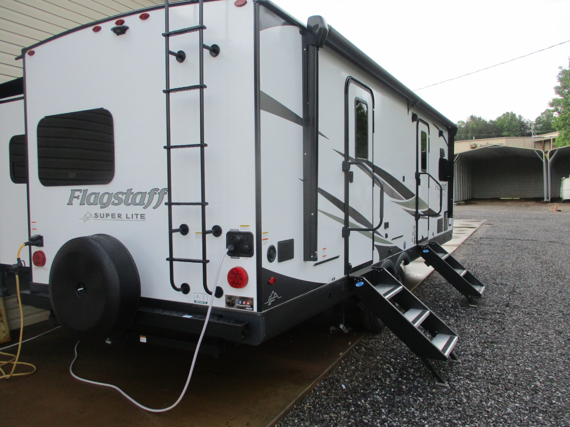 New Camping Trailers near Elkin, NC.