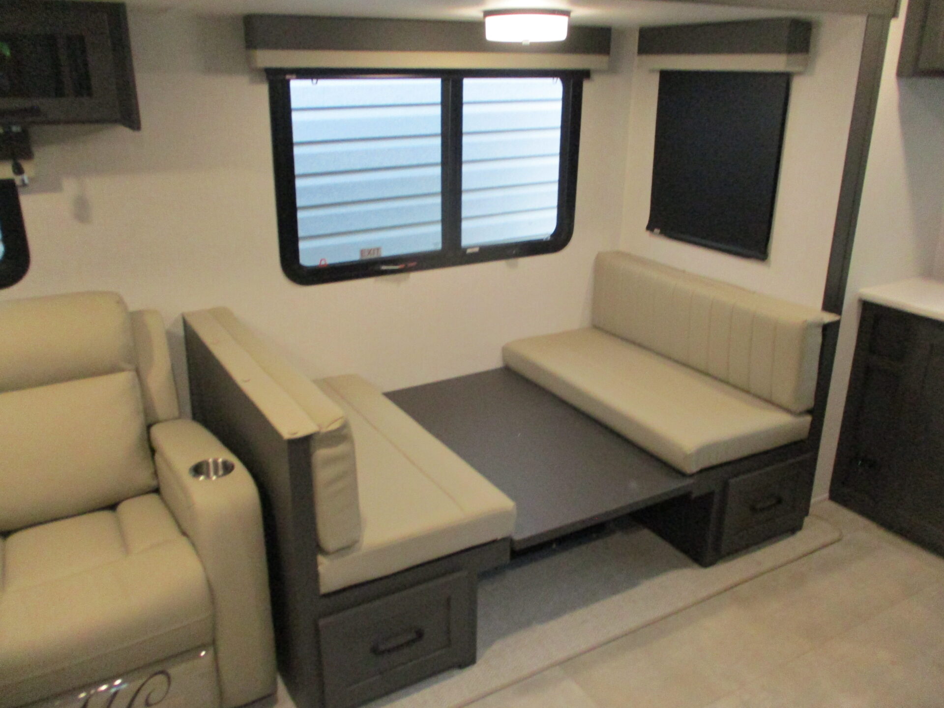 New Travel Trailer near Yadkinville, NC.