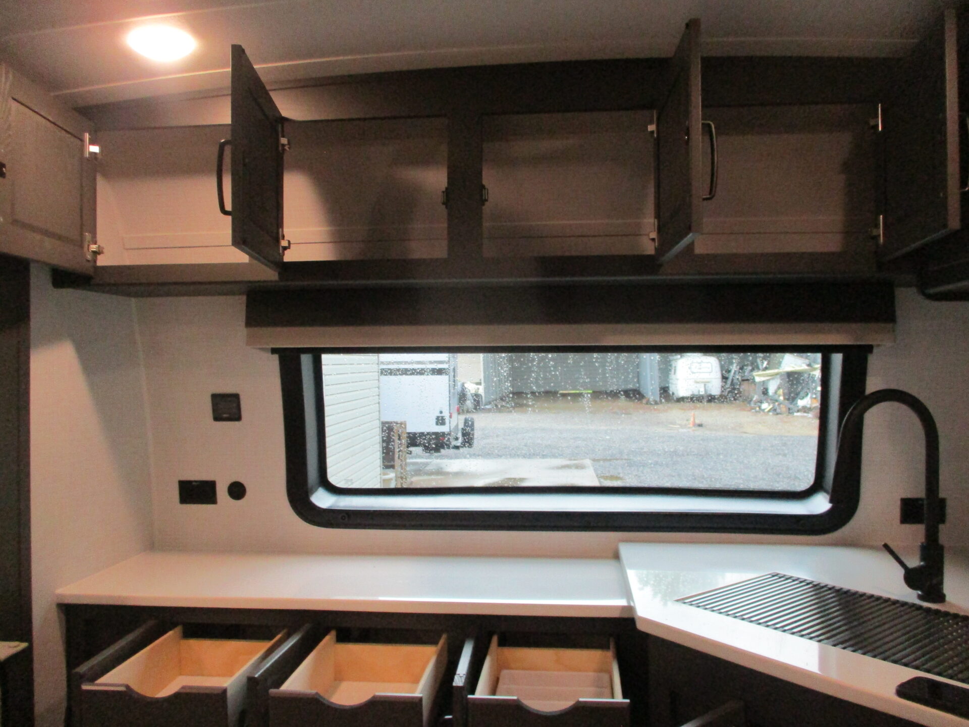 New Travel Trailer near Appalachian State University.