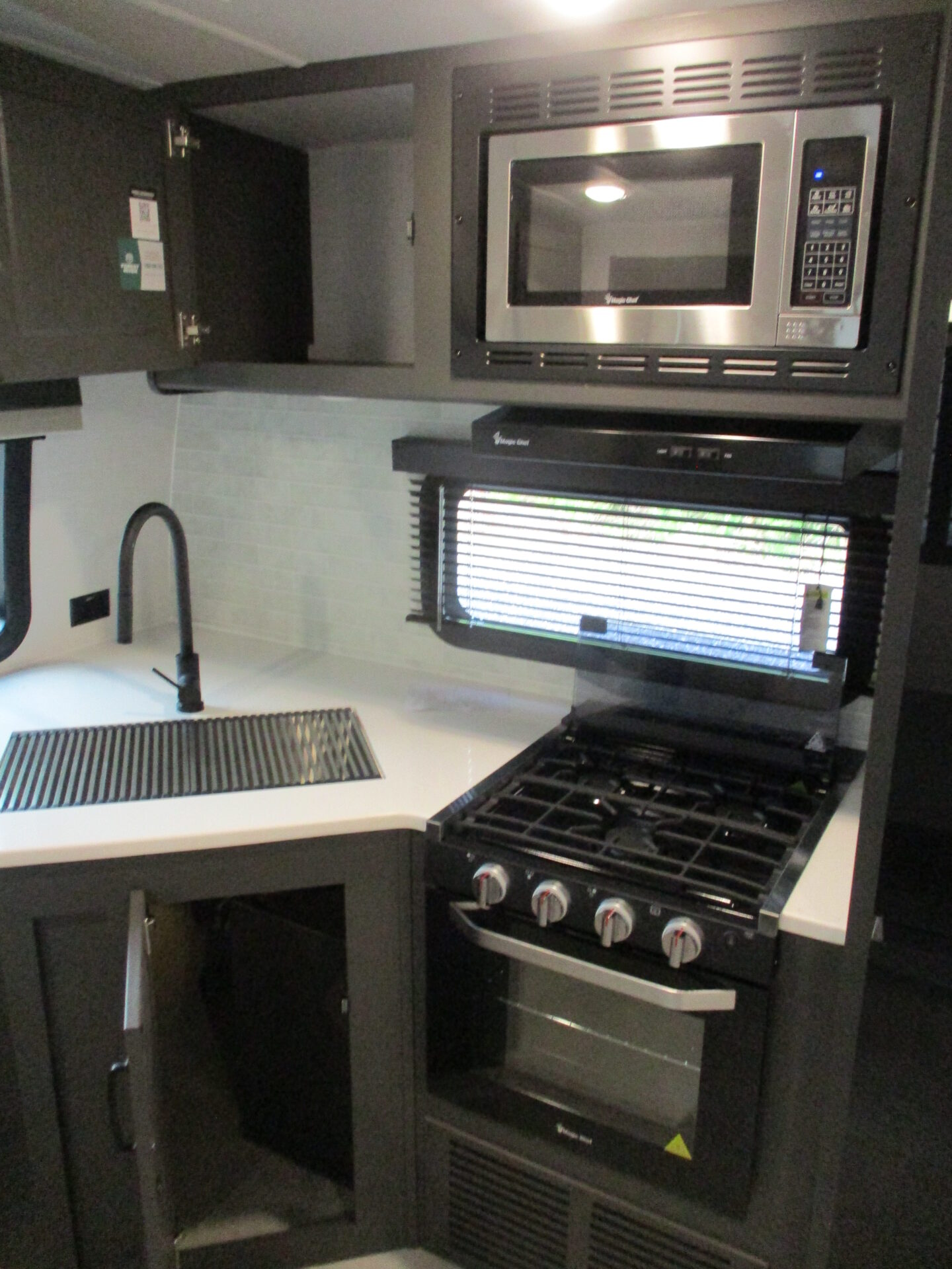 New Travel Trailer within driving distance of the Blue Ridge Parkway.