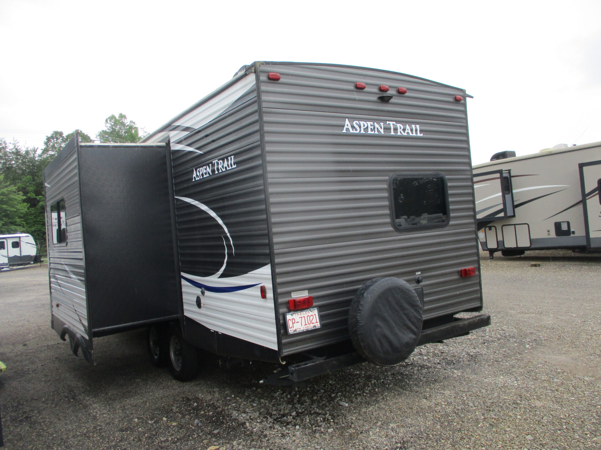 Camper Dealer of RVs within driving distance of Elkin, NC.