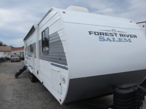 New Travel Trailer within driving distance of Yadkinville, NC.