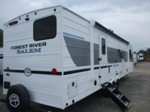 New Travel Trailer in the Yadkin Valley.