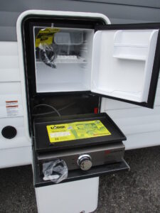 New Camping Trailers within driving distance of Lenoir, NC.