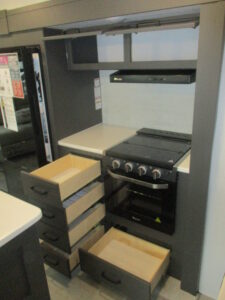 New Travel Trailer within driving distance of the Blue Ridge Parkway.