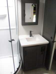 New Travel Trailer near Winston-Salem.