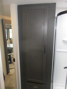 New Travel Trailer in the North Carolina Mountains.