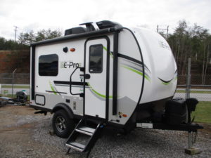 New Travel Trailer within driving distance of Lenoir, NC.