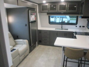 New Travel Trailer near Appalachian State University.