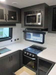 New Camping Trailers in the Yadkin Valley.