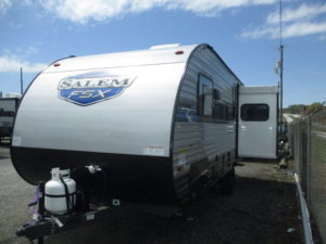 New Camping Trailers within driving distance of Morgantown, NC.