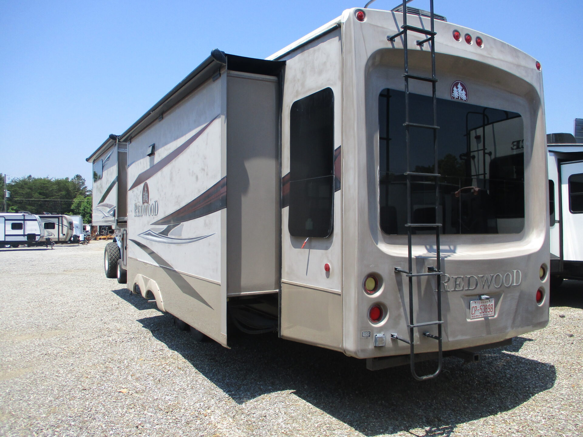 Camper Dealer of RV within driving distance of Morgantown, NC.