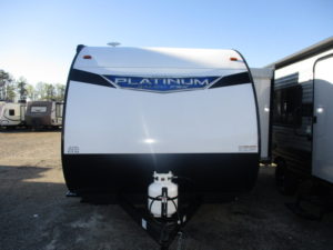 New Travel Trailer within driving distance of Durham, NC.