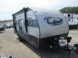 Camper Dealer of RVs in North Carolina.