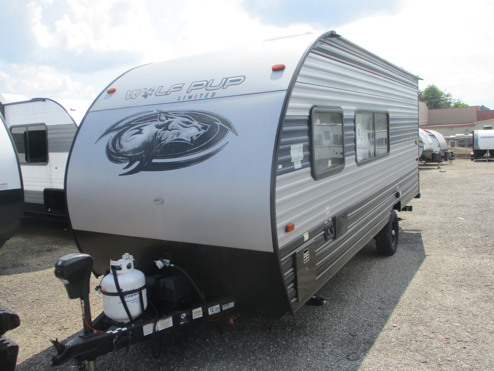 Camper Dealer of RVs within driving distance of Greensboro, NC.