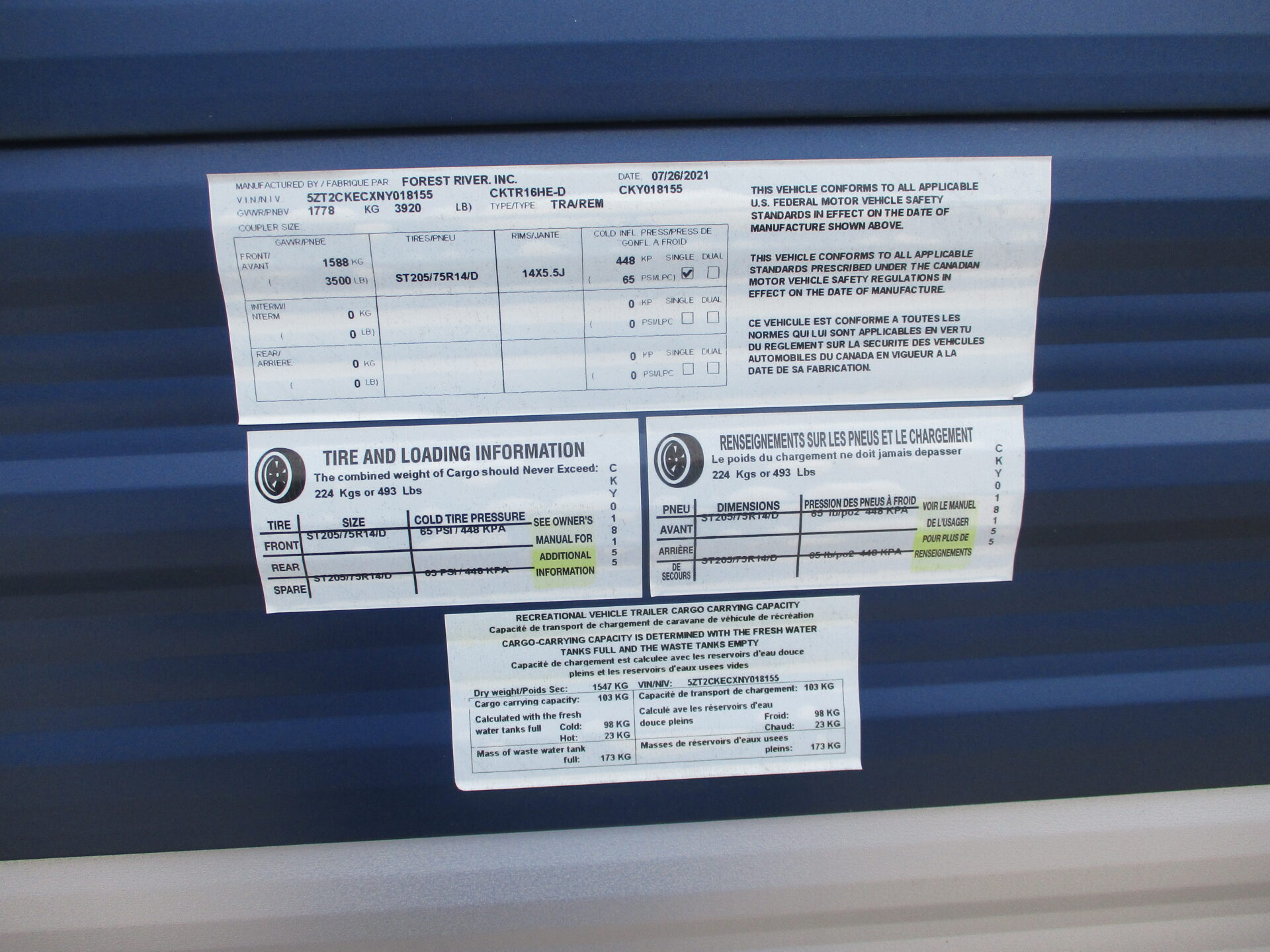 Camper Dealer of RVs within driving distance of the Blue Ridge Parkway.