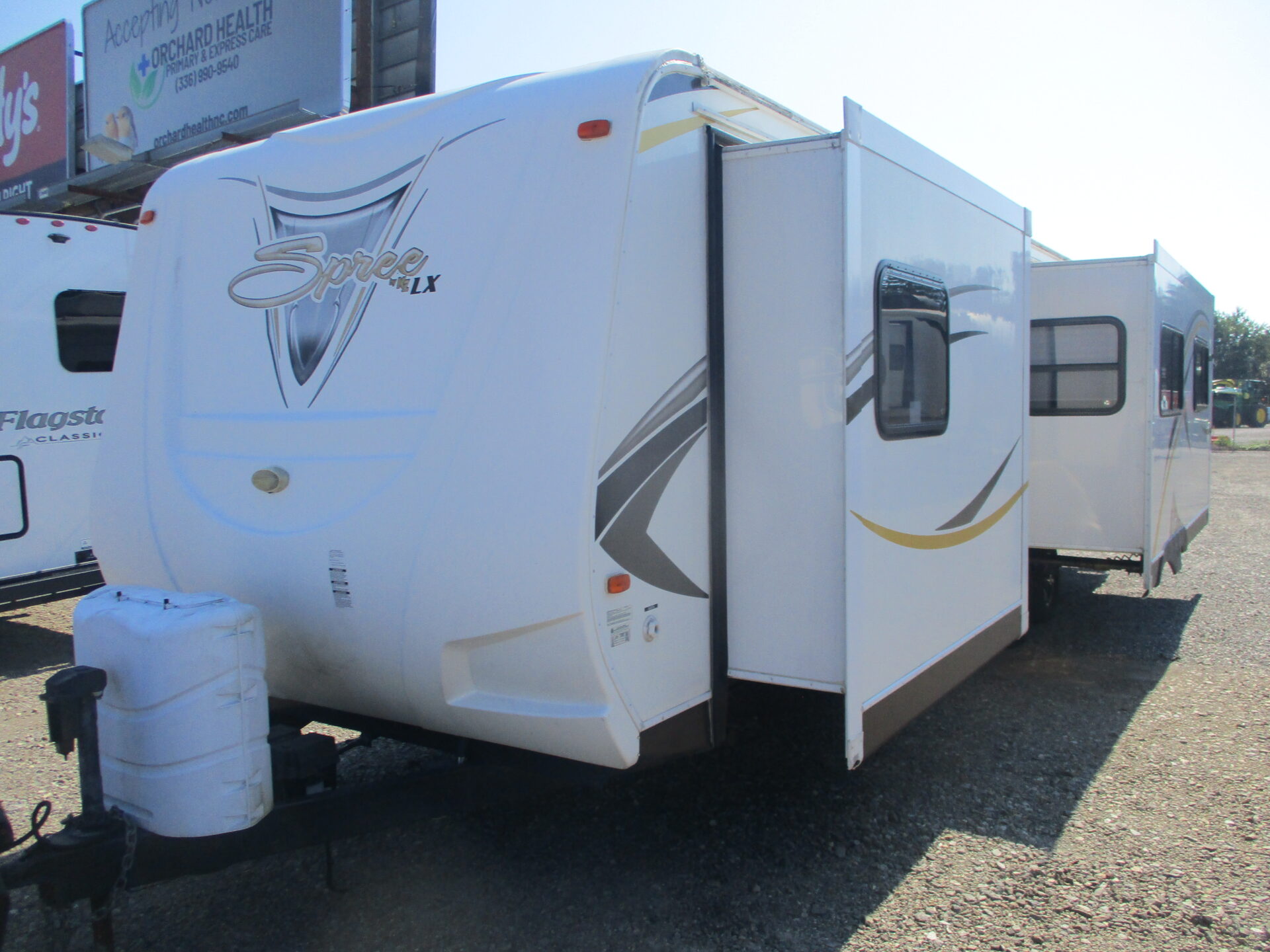 Pre Owned RV in Western North Carolina.