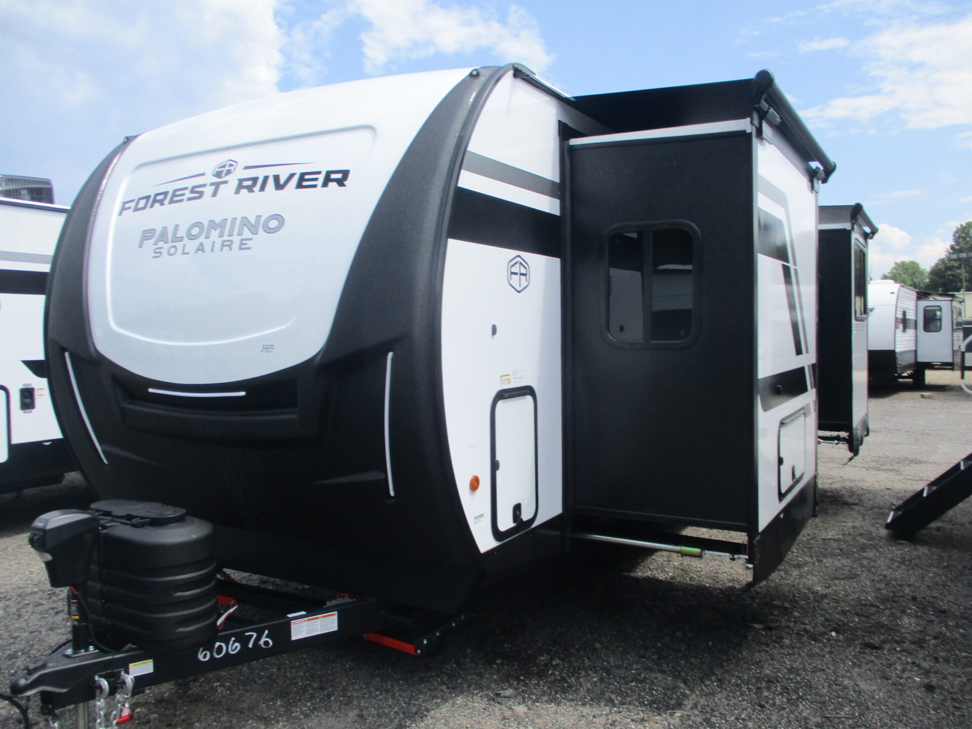 New Camping Trailers within driving distance of Durham, NC.