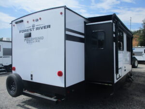 New Travel Trailer near North Wilkesboro, NC.