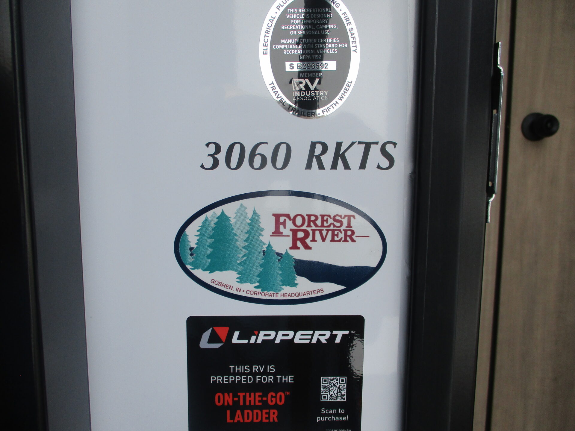 New Camping Trailers near Mooresville, NC.