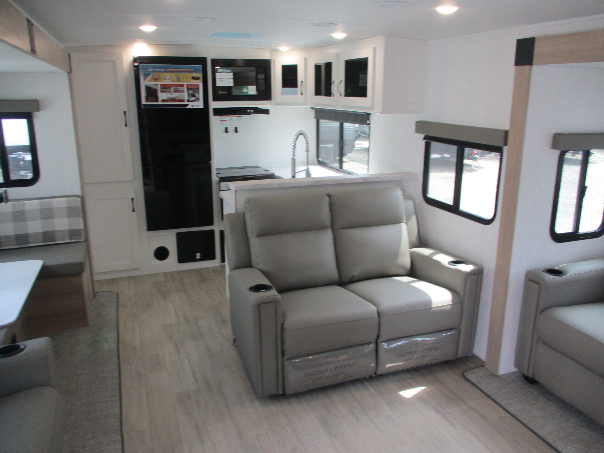 New Travel Trailer within driving distance of Appalachian State University.