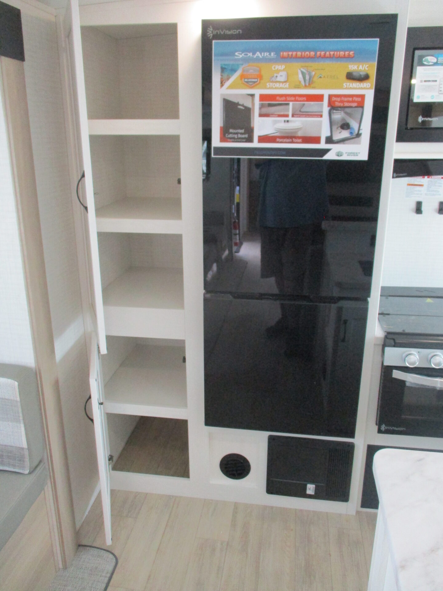 New Camping Trailers within driving distance of Hickory, NC.