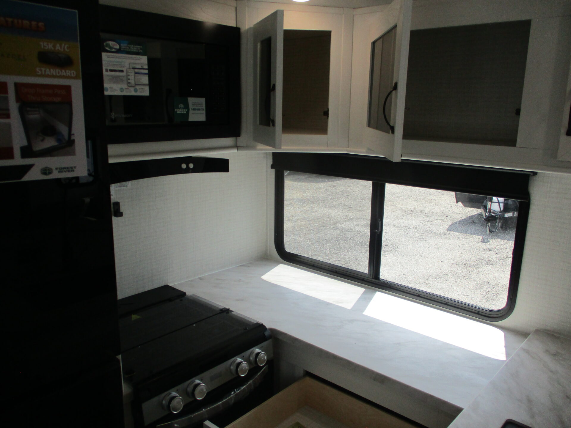 New Camping Trailers near Sparta NC.