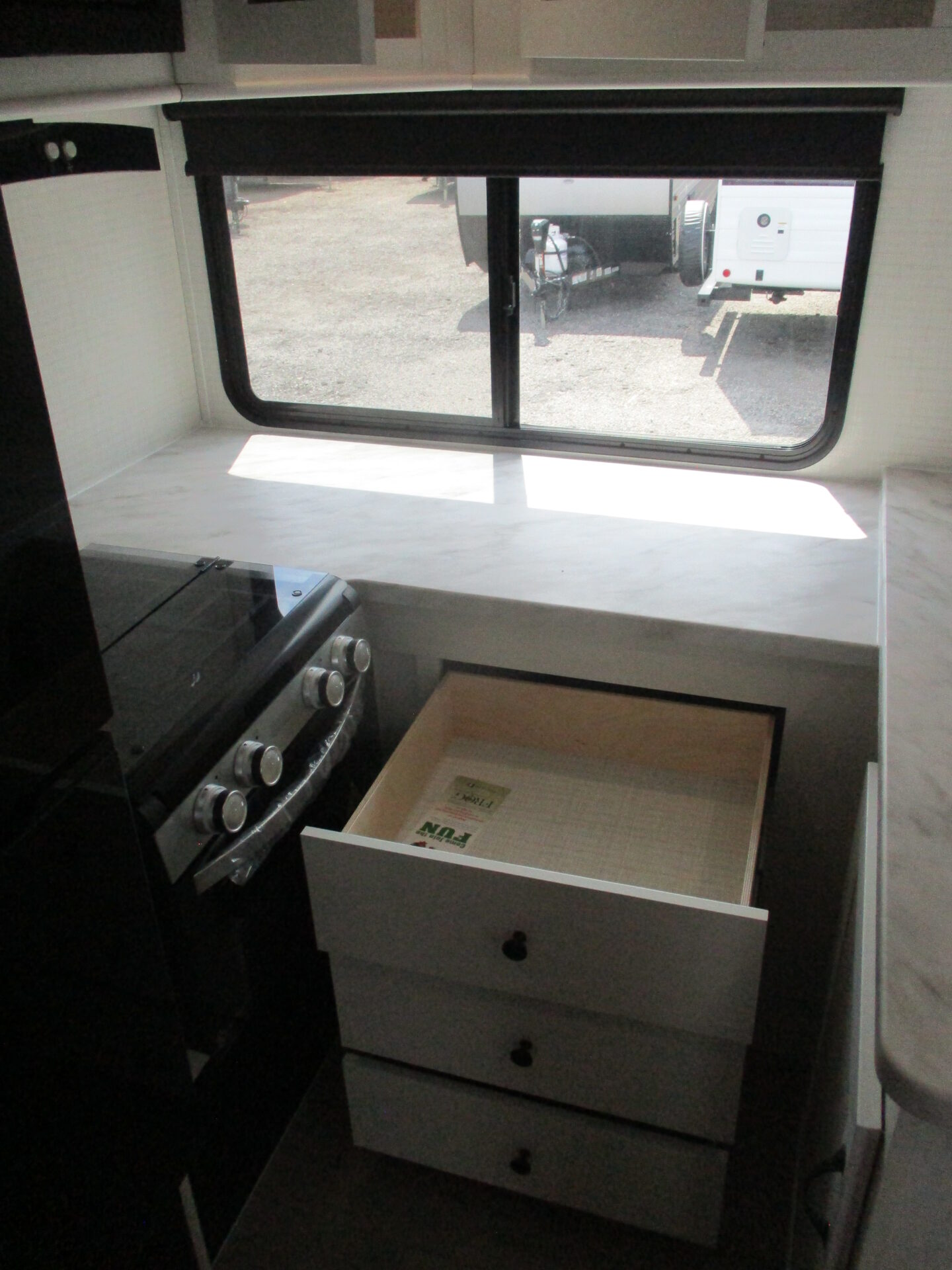 New Travel Trailer within driving distance of Boone, NC.