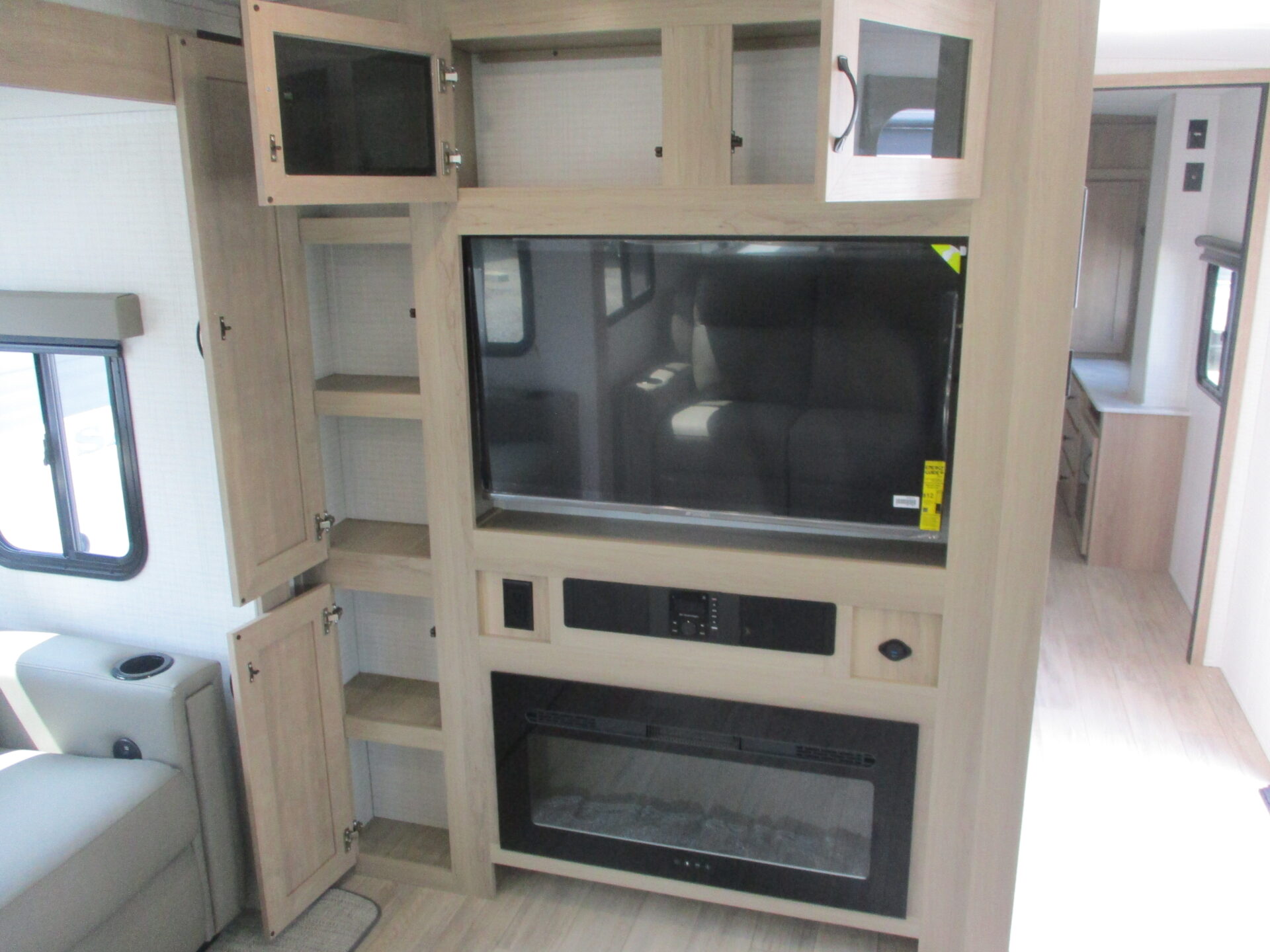 New Travel Trailer near Taylorsville, NC.