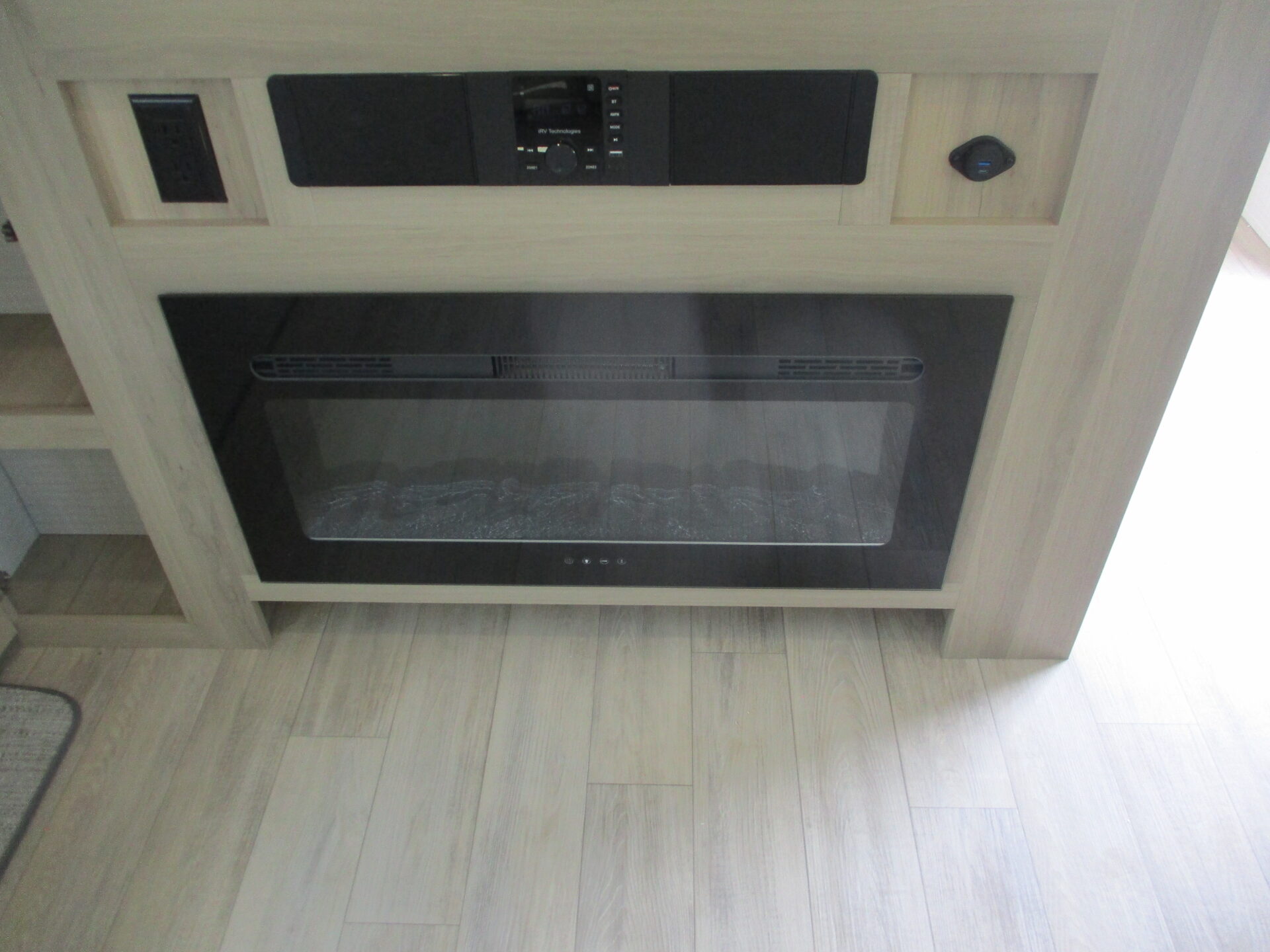 New Travel Trailer near Sparta NC.