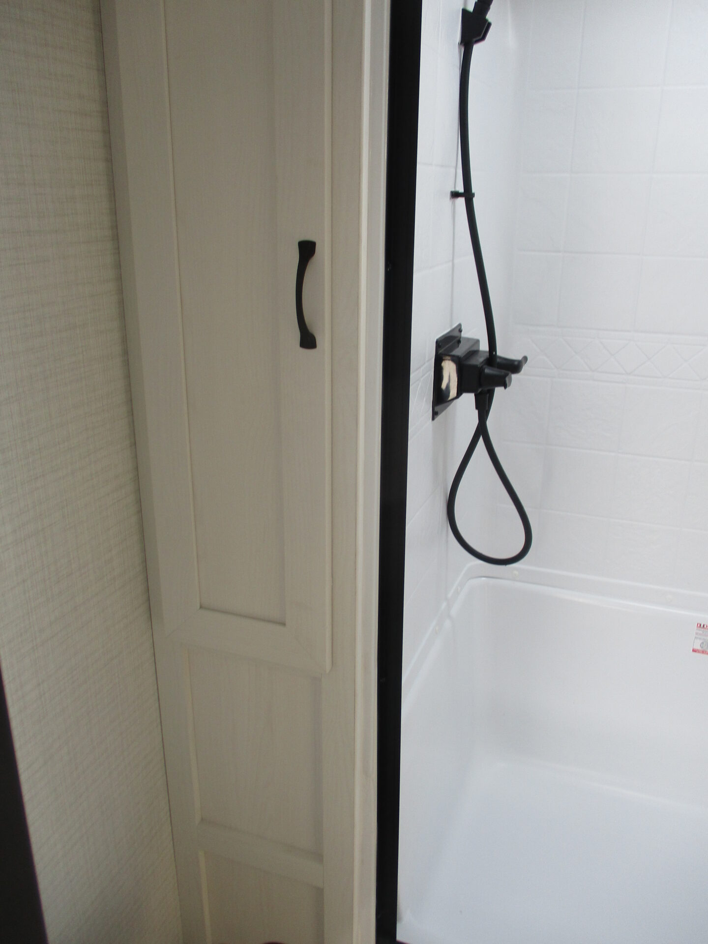 New Travel Trailer in the North Carolina Foothills.