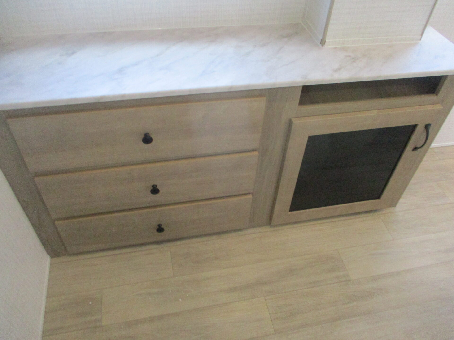 New Travel Trailer in Wilkesboro, North Carolina.