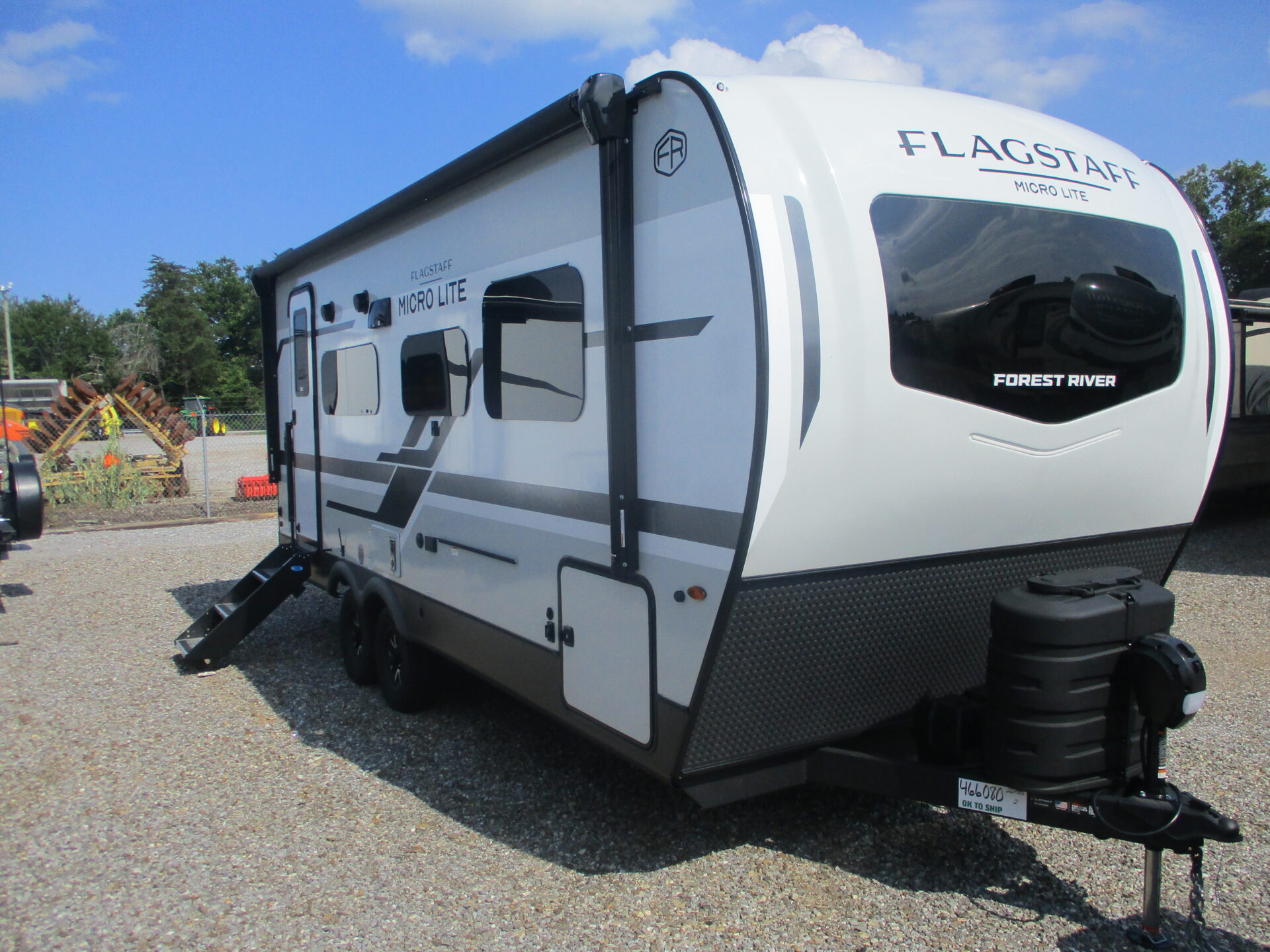 New Camping Trailers within driving distance of Yadkinville, NC.