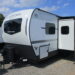 New Travel Trailer in the North Carolina Mountains.