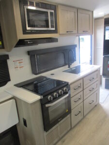 New Travel Trailer in the Yadkin Valley.