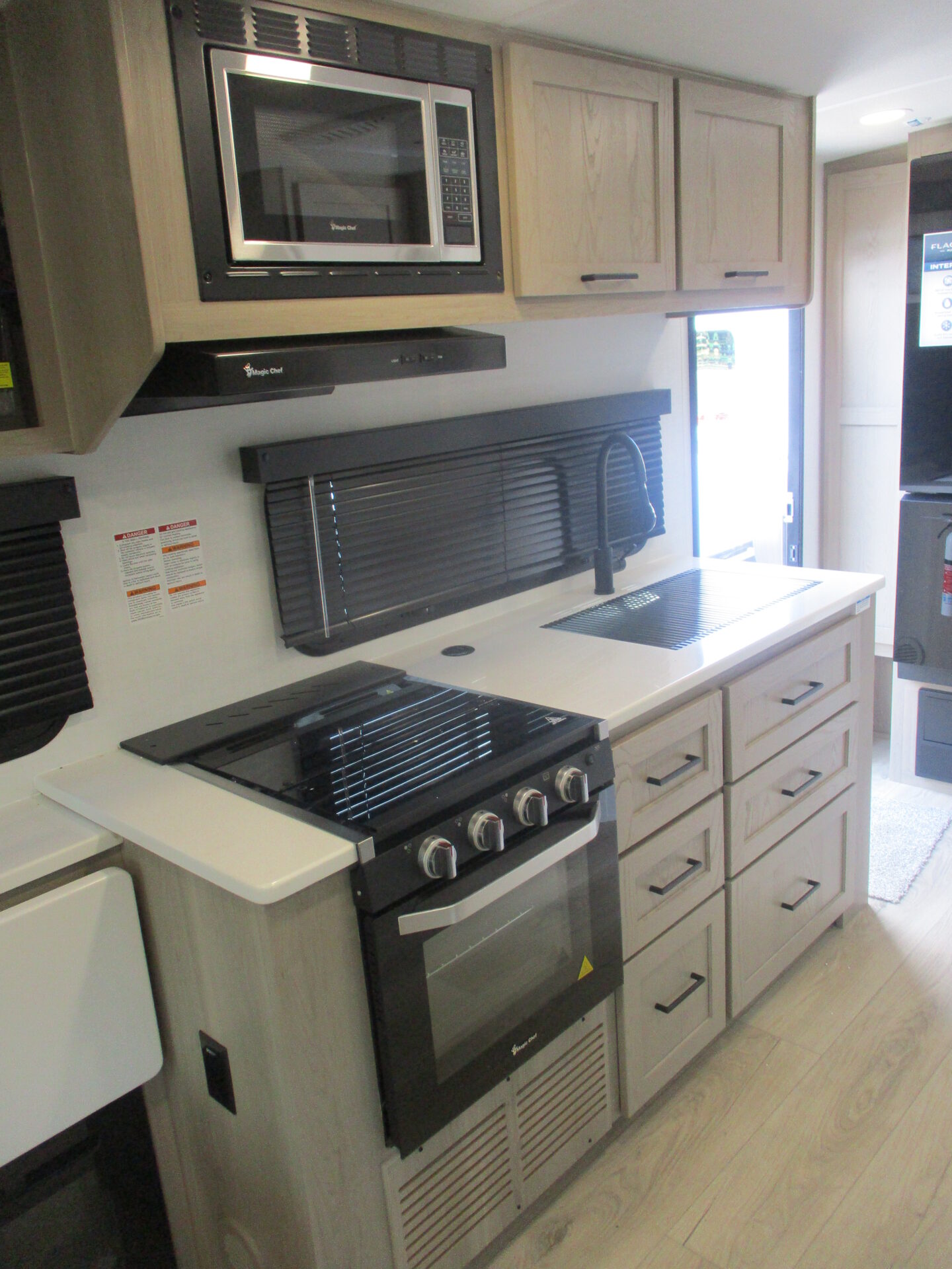 New Travel Trailer in the Yadkin Valley.