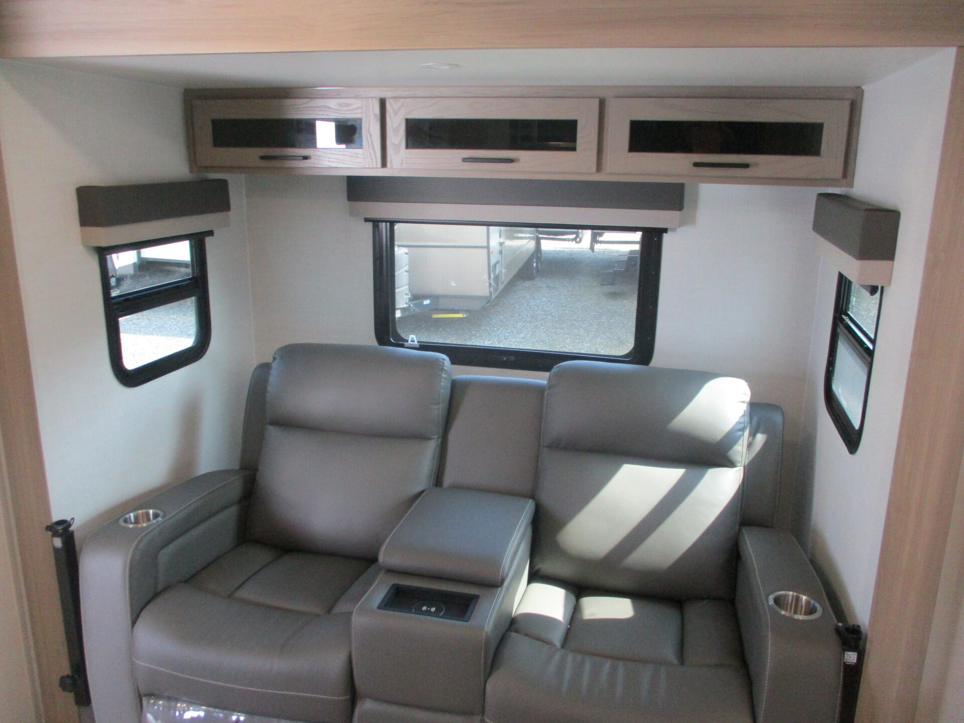 New Travel Trailer near Appalachian State University.