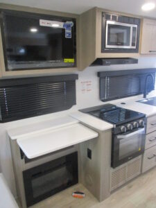 New Travel Trailer within driving distance of Greensboro, NC.