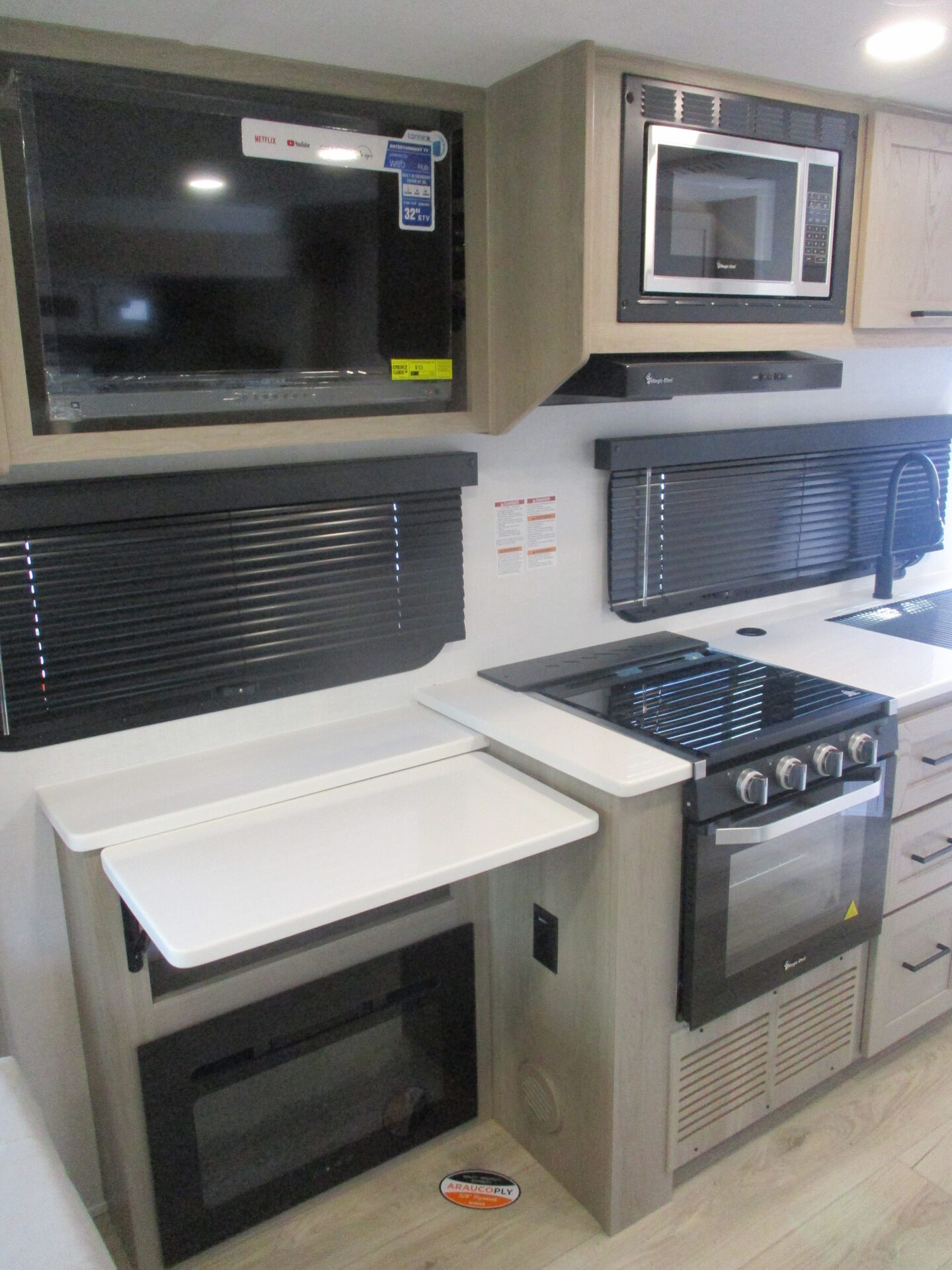 New Travel Trailer within driving distance of Greensboro, NC.