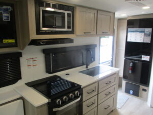 New Camping Trailers in the Yadkin Valley.