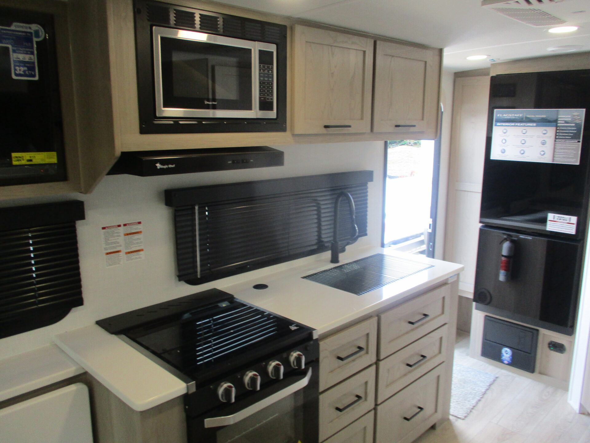 New Camping Trailers in the Yadkin Valley.