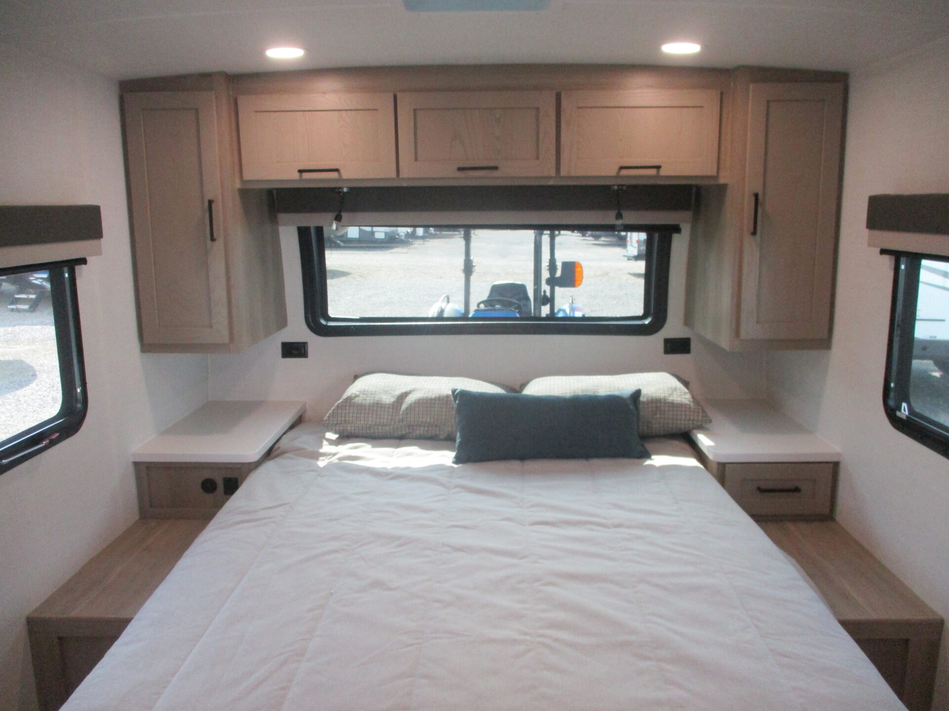 New Travel Trailer near Ashe County, NC.