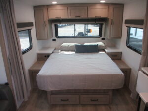New Travel Trailer in North Wilkesboro, North Carolina.